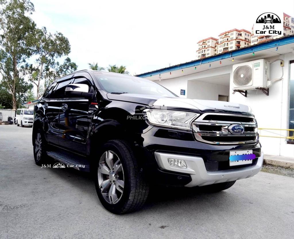 Selling Black 2017 Ford Everest Titanium 3.2L 4x4 AT with … in Cavite City - Image 1