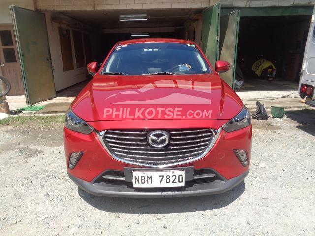 Red 2018 Mazda CX-3 SUV / Crossover second hand for sale in Cavite City - Image 1