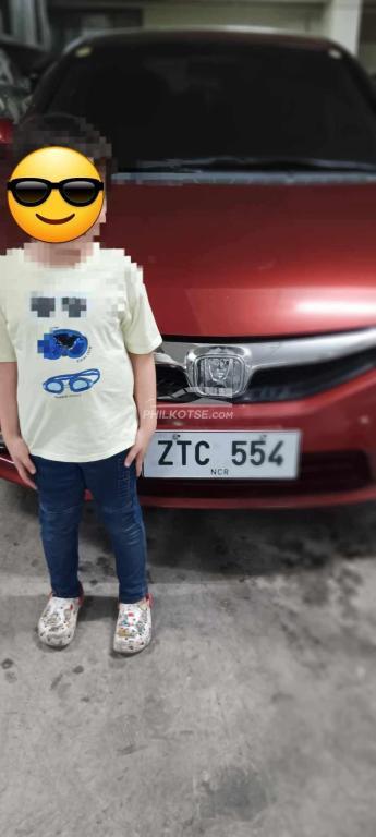 Pre-owned Red 2009 Honda Civic 1.8 S CVT for sale in Philippines - Image 1