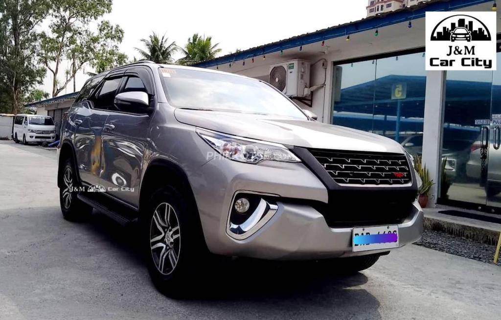 Sell pre-owned 2018 Toyota Fortuner 2.4 G Diesel 4x2 MT in Quiapo - Image 1