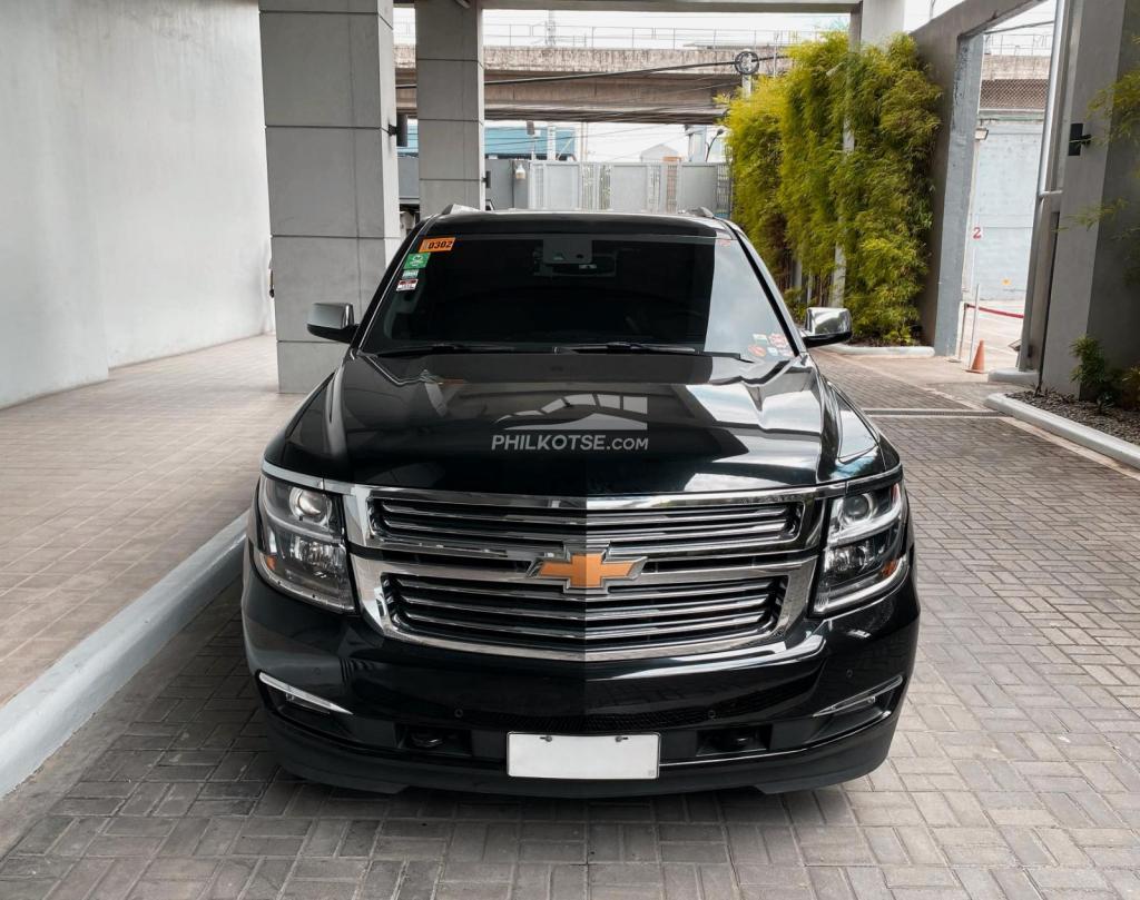 Black 2016 Chevrolet Suburban SUV / Crossover for sale in Malabon - Image 1