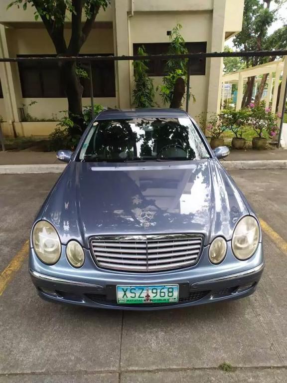 FOR SALE: Mercedes Benz E Class (W211) 240 in Malabon - Image 1