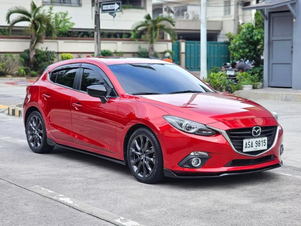 2015 Mazda 3 hatchback 2.0R in Malabon - Image 1