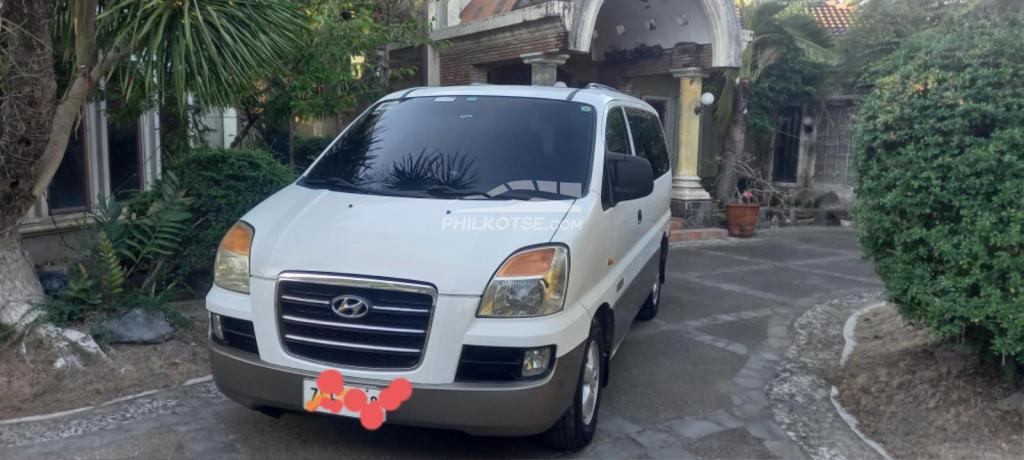 2006 Newly painted and restored Hyundai Starex GRX in Cavite City - Image 1