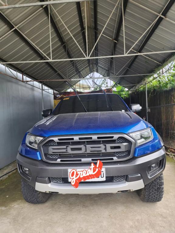 Ford Ranger Raptor 2020 4x4 2.0 Bi Turbo Diesel in Plaridel - Image 1