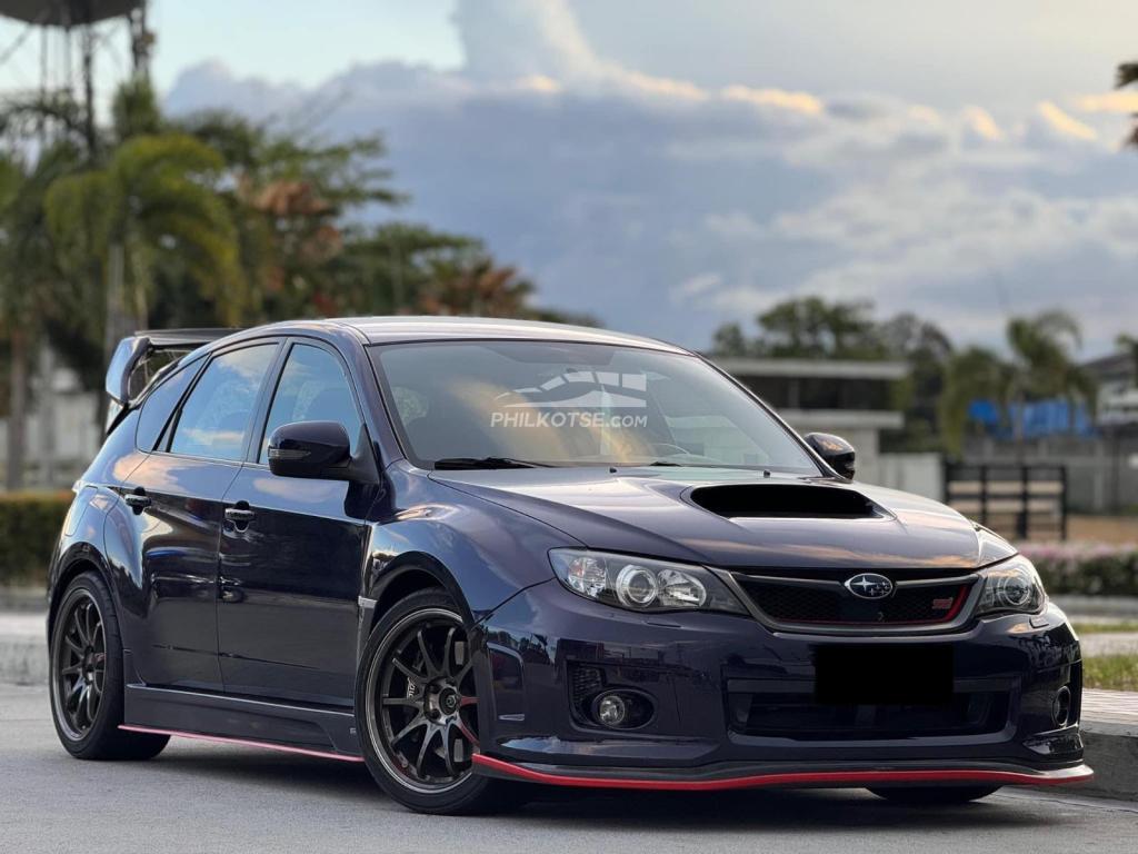2011 Subaru GRB A Line STI in Cavite City - Image 1