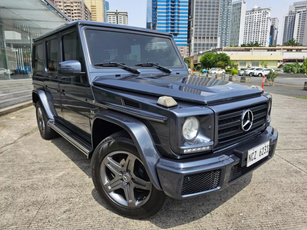 2016 Mercedes benz G500 AMG in Quiapo - Image 1