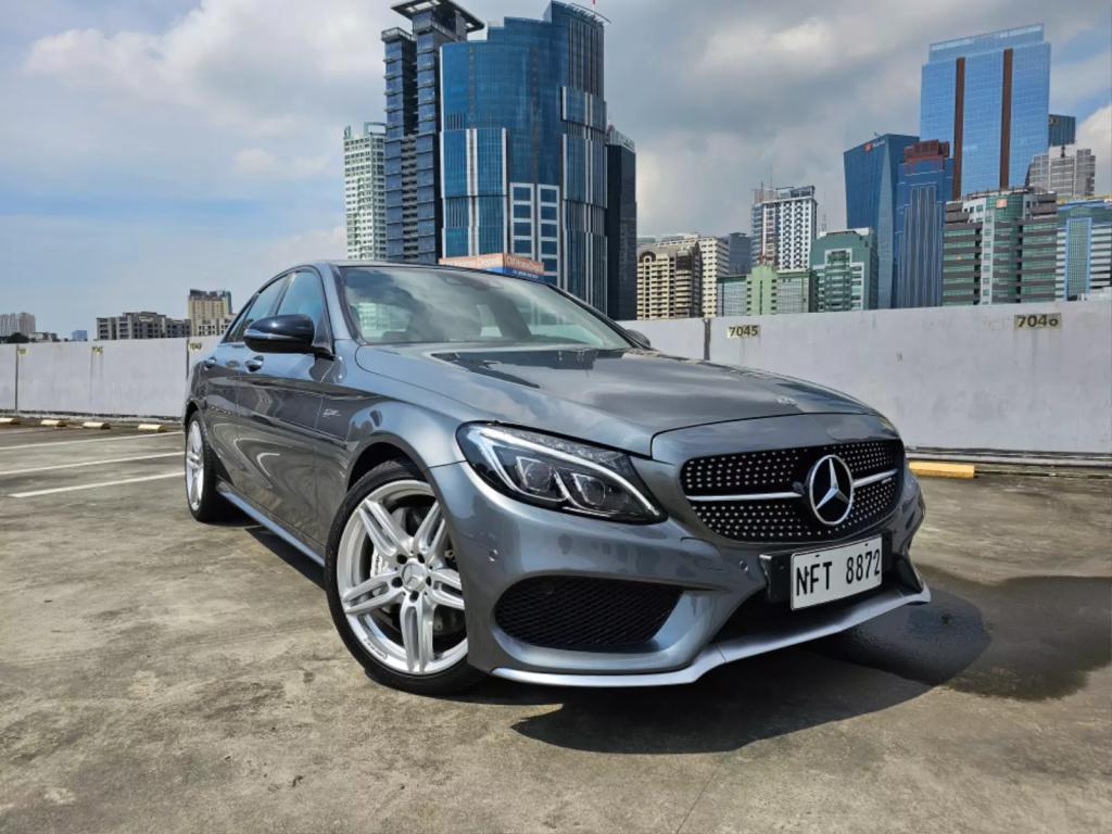 2017 Mercedes benz C43 AMG in Quiapo - Image 1