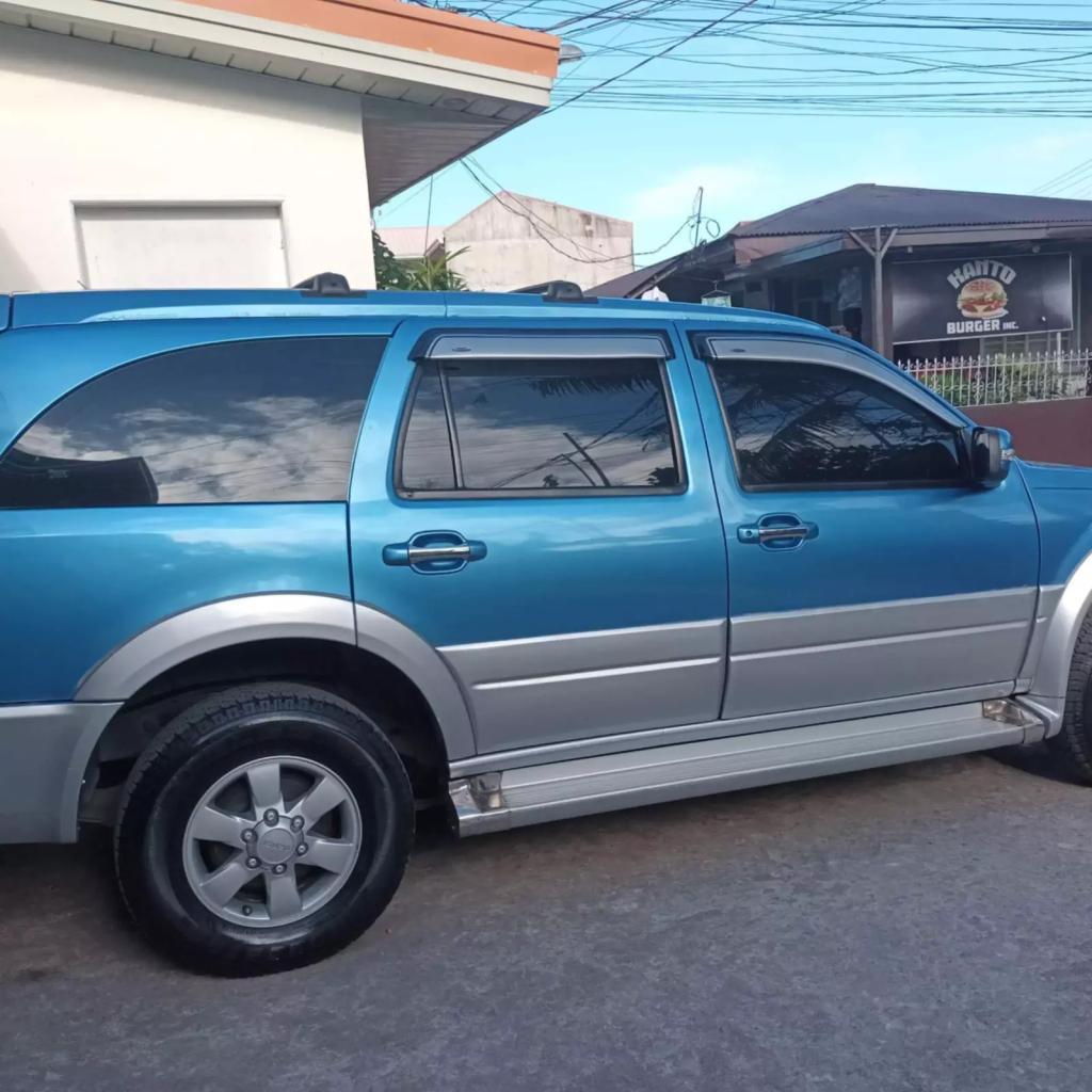 Sell used Blue 2006 Isuzu Alterra SUV / Crossover in Malabon - Image 1