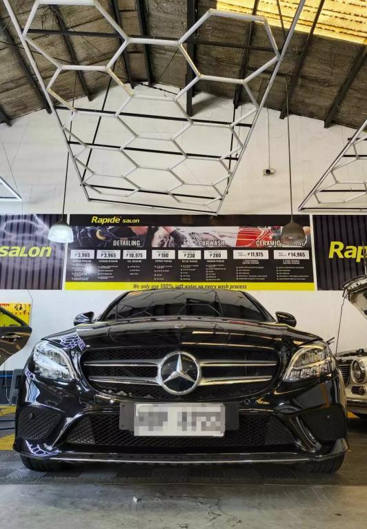Mercedes-Benz C180d Avantgarde 2019 for Sale in Quiapo - Image 1