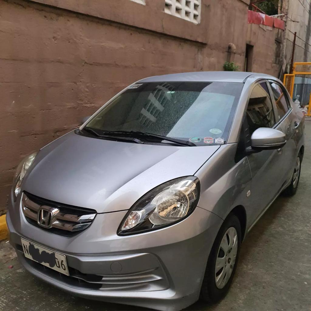 Honda Brio Amaze Sedan Type AT 1.3L 2016 MODEL LOCATED IN … in Cavite City - Image 1