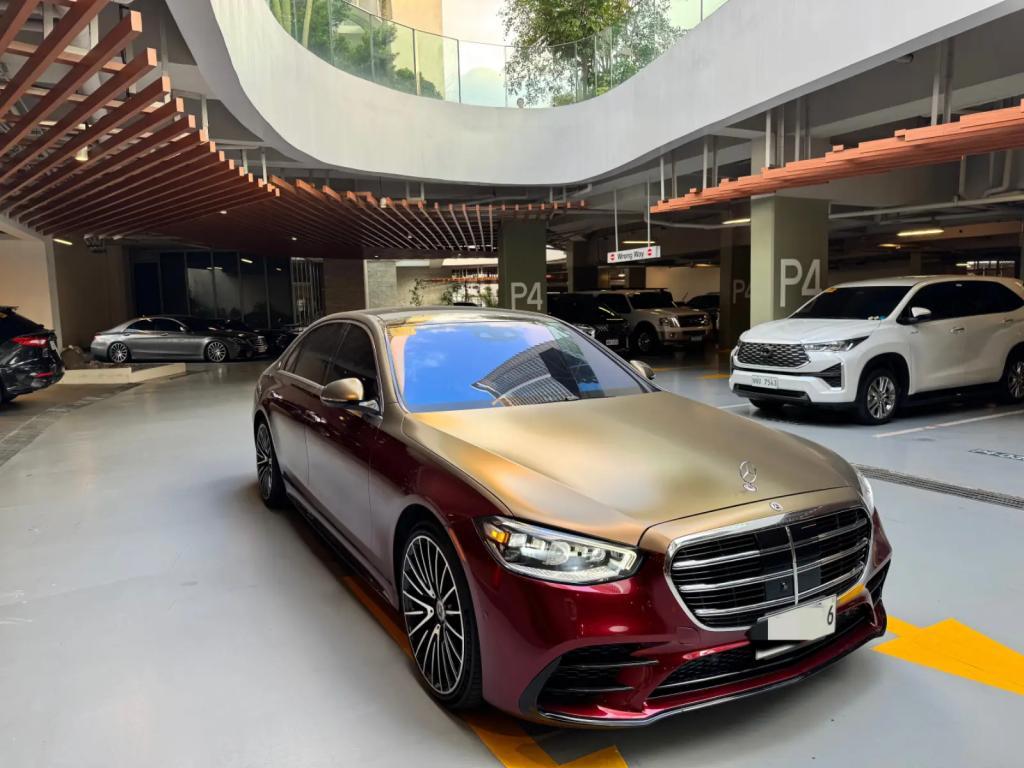 Mercedes-Benz S 580 4MATIC (2022) in Quiapo - Image 1