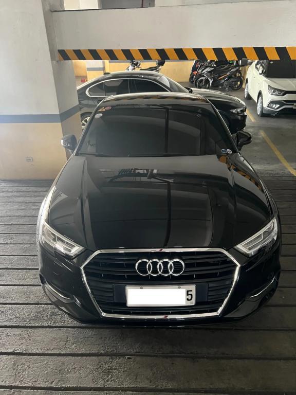 Pre-owned Black 2018 Audi A3 2.0 TDI for sale in Malabon - Image 1