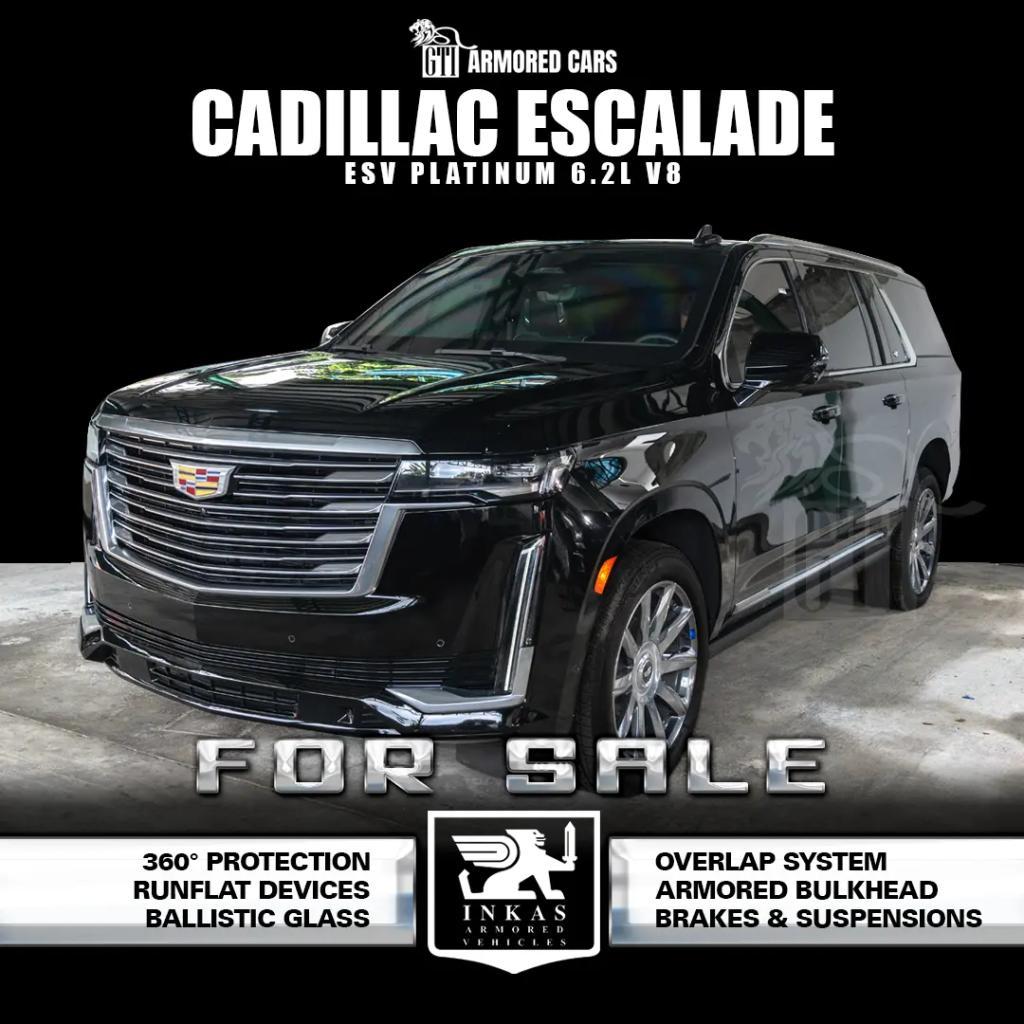 2023 BULLETPROOF! Cadillac Escalade Esv for sale by … in Cavite City - Image 1