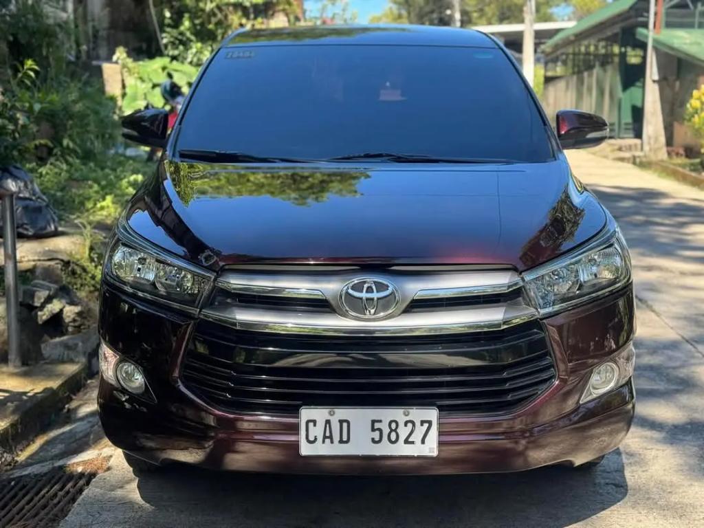 2017 Toyota Innova 2.8G Automatic in Apalit - Image 1