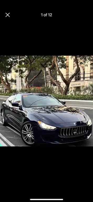 Maserati ghibli 2021 in Quiapo - Image 1