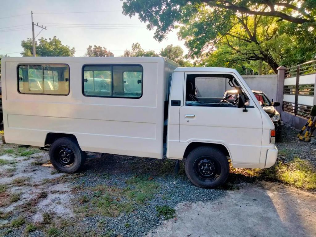 2nd hand 2013 Mitsubishi L300 Commercial in good condition in Malabon - Image 1