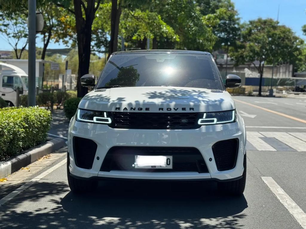 Well kept 2015 Land Rover Range Rover Sport 5.0L SC V8 HSE … in Quiapo - Image 1