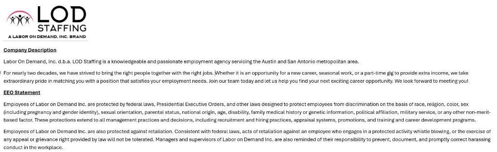 Quality Control Inspector Needed in San Antonio - Image 2