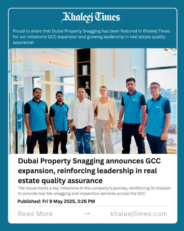 Property Inspection Dubai – Trusted Snagging & Inspection Expert in United Arab Emirates - Image 10