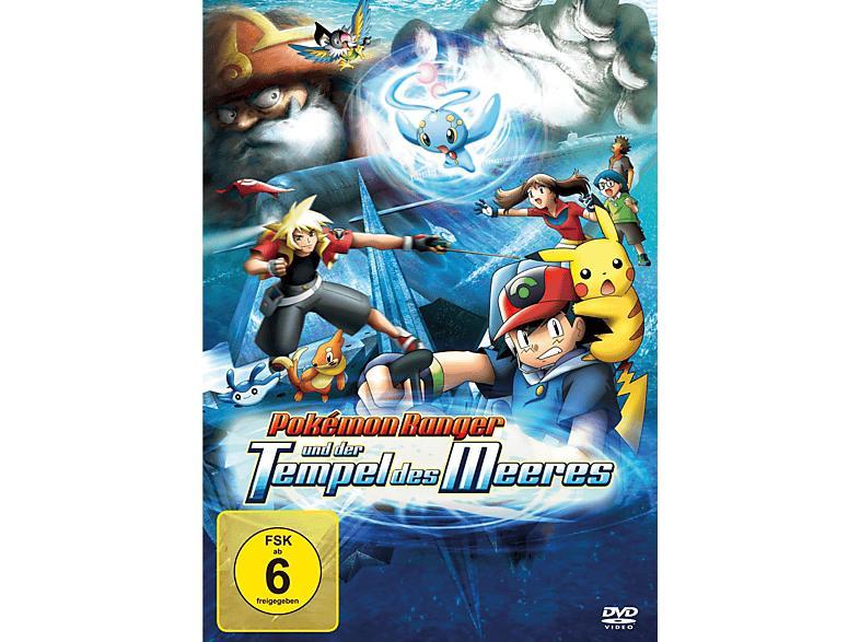 Pokemon Ranger Und Der Temple Des Meeres DVD in Saarbrücken - Bild 1