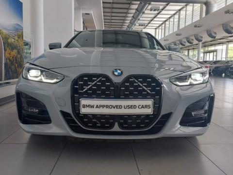 BMW 4 Series 420d Coupe M Sport used for sale - 2023 in Randburg - Image 1