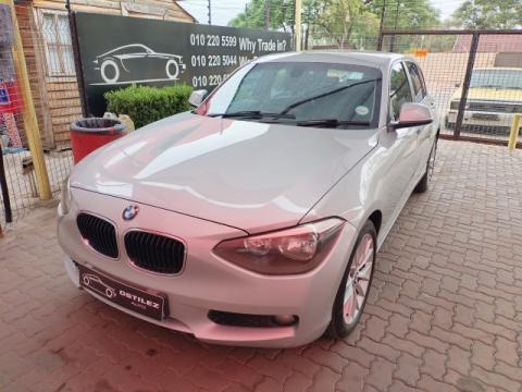 BMW 1 Series 118i 5-door used for sale - 2013 in Randburg - Image 1