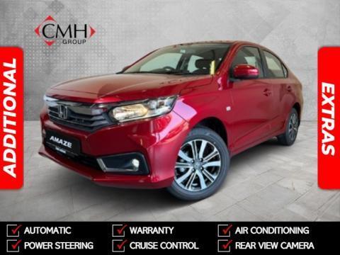 Honda Amaze 1.2 Comfort Auto used for sale - 2022 in Germiston - Image 1