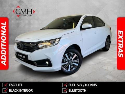 Honda Amaze 1.2 Comfort Auto used for sale - 2021 in Germiston - Image 1