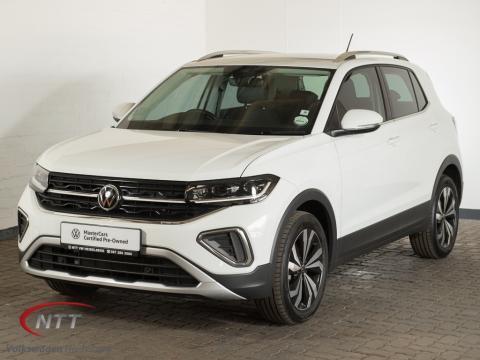 Volkswagen T-cross 1.0 Tsi Style Dsg used for sale - 2024 in Germiston - Image 1