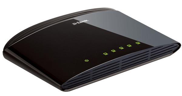 SWITCH 5 PORTS 10/100MBPS en Palencia - Imagen 1