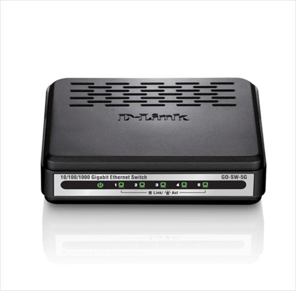 5-Port Gigabit Easy Desktop Switch en la Ciudad Real - Imagen 1