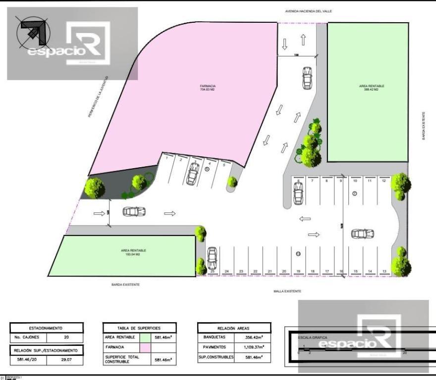 TERRENO COMERCIAL EN RENTA EN ESQUINA SOBRE PERIF?RICO DE … en Chihuahua - Imagen 1