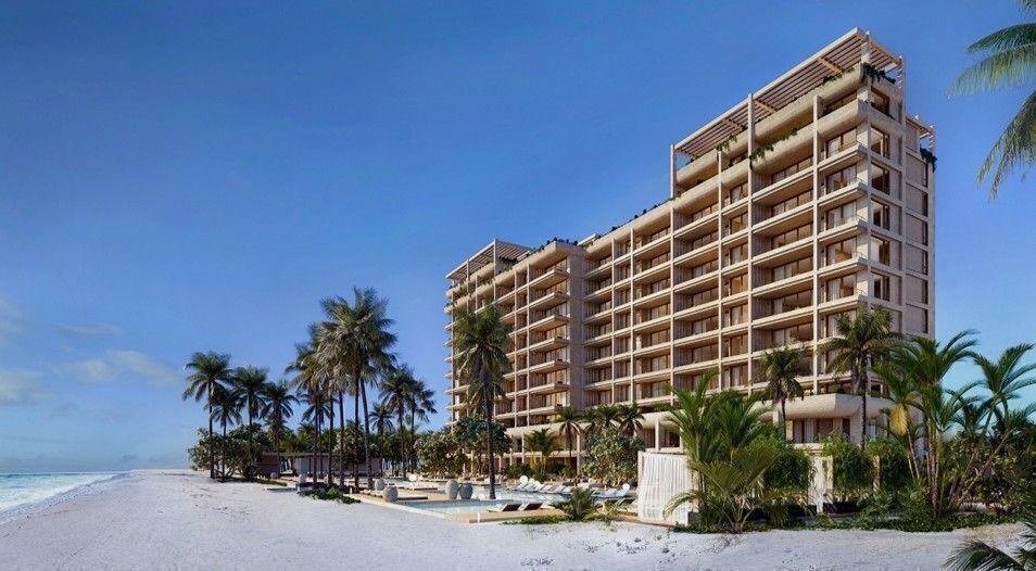 DEPARTAMENTOS EN PREVENTA FRENTE AL MAR EN BOGA TELCHAC en Sahuayo de José María Morelos - Imagen 1