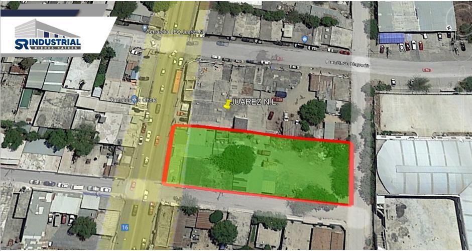 TERRENO COMERCIAL EN RENTA EN JUAREZ en Juárez - Imagen 1