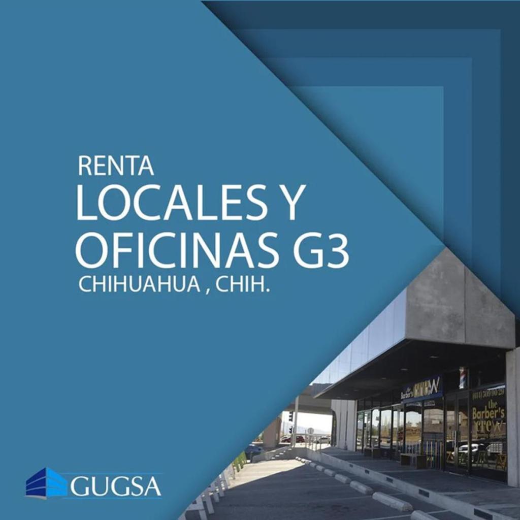 Local en en Renta Edificio G3 en Chihuahua - Imagen 1