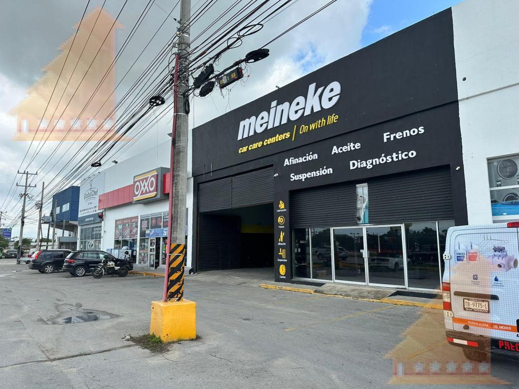 Bodega En Renta Con Oficina Av Colosio 1069 m2 en Cancún - Imagen 1