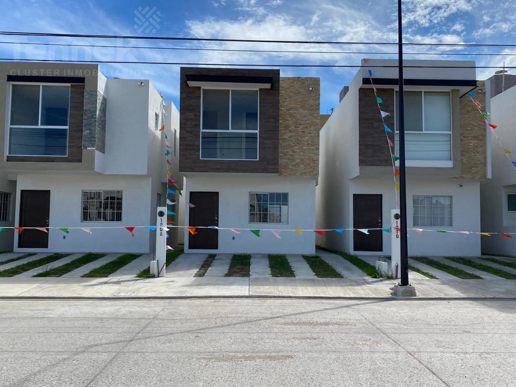 CASAS NUEVAS EN VENTA, EN FRACC. FLORESTA en Tampico - Imagen 1