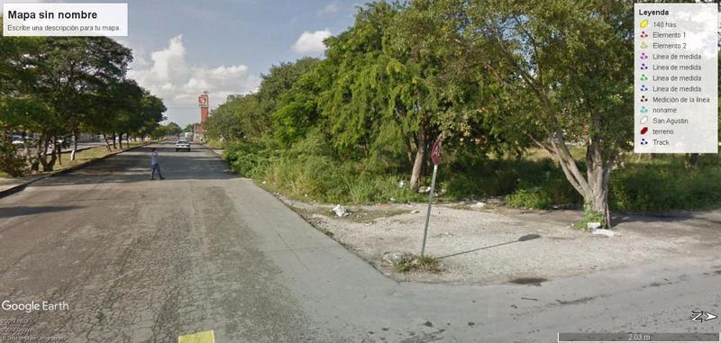 SE VENDE O SE RENTA TERRENO COMERCIAL EN CANCUN, QUINTANA ROO en Cancún - Imagen 1