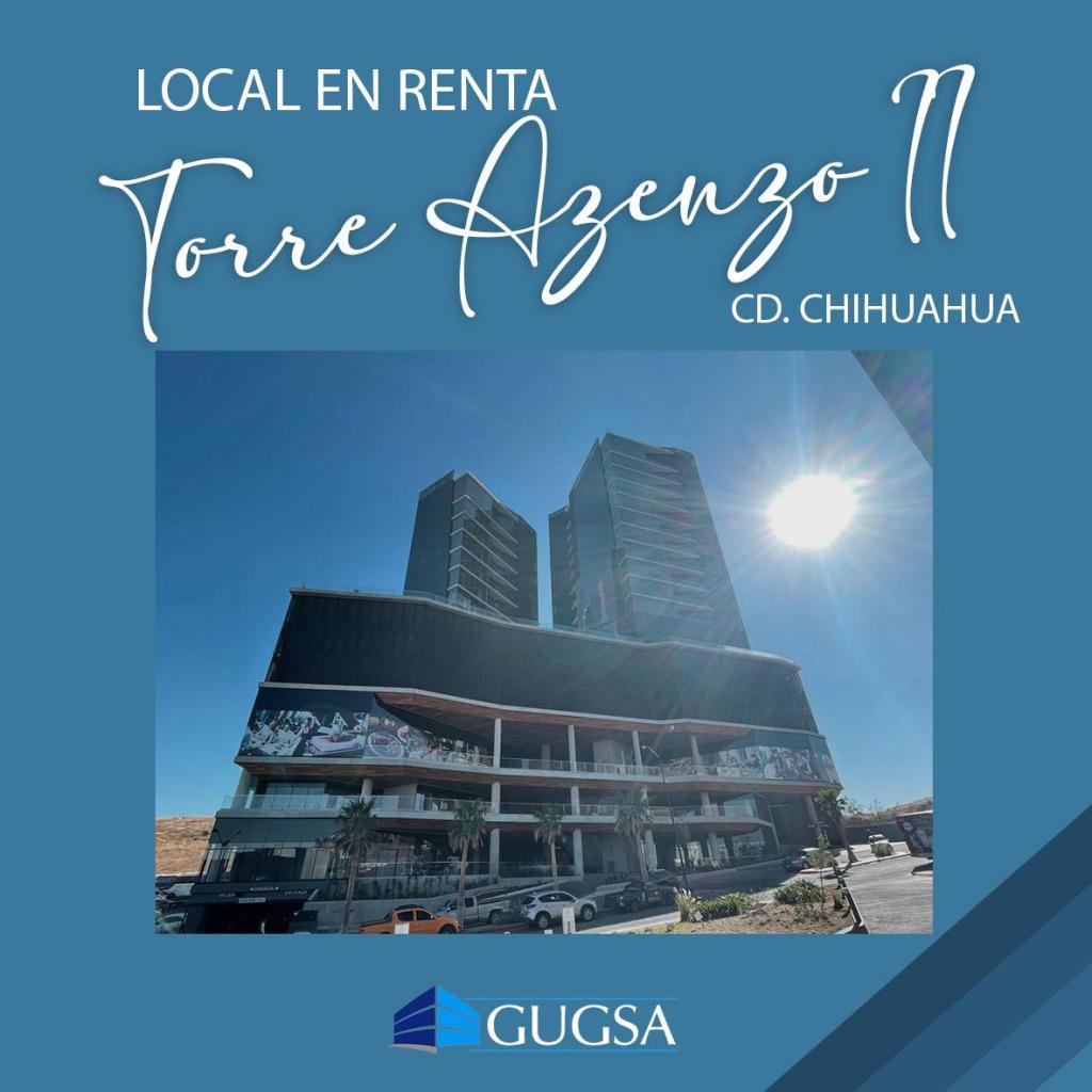 LOCAL COMERCIAL EN RENTA AZENZO II en Chihuahua - Imagen 1