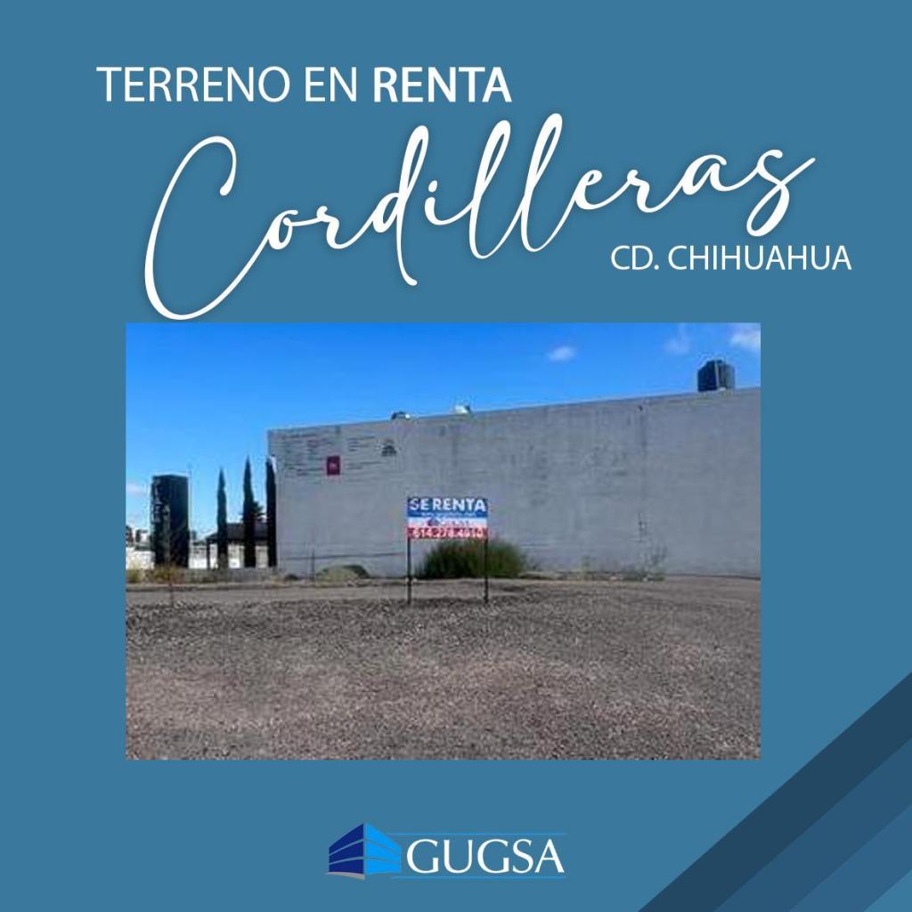 TERRENO EN ESQUINA EN RENTA en Chihuahua - Imagen 1