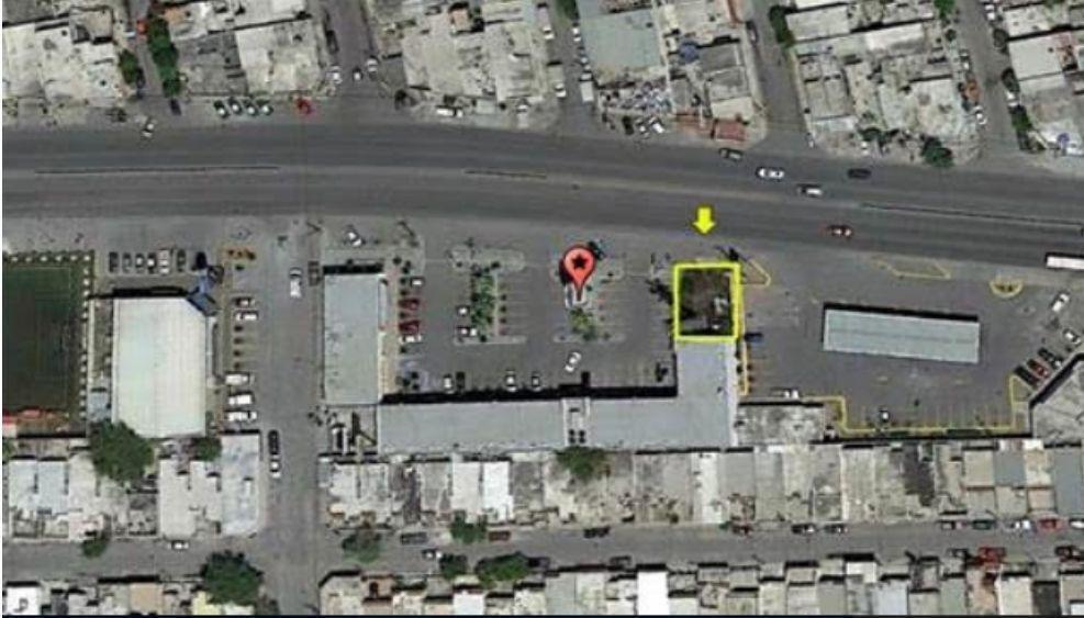 TERRENO COMERCIAL EN RENTA EN GUADALUPE en Huinalá - Imagen 1