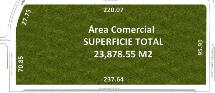 Terreno Comercial en Renta en Apodaca en Monterrey (MTY) - Imagen 1