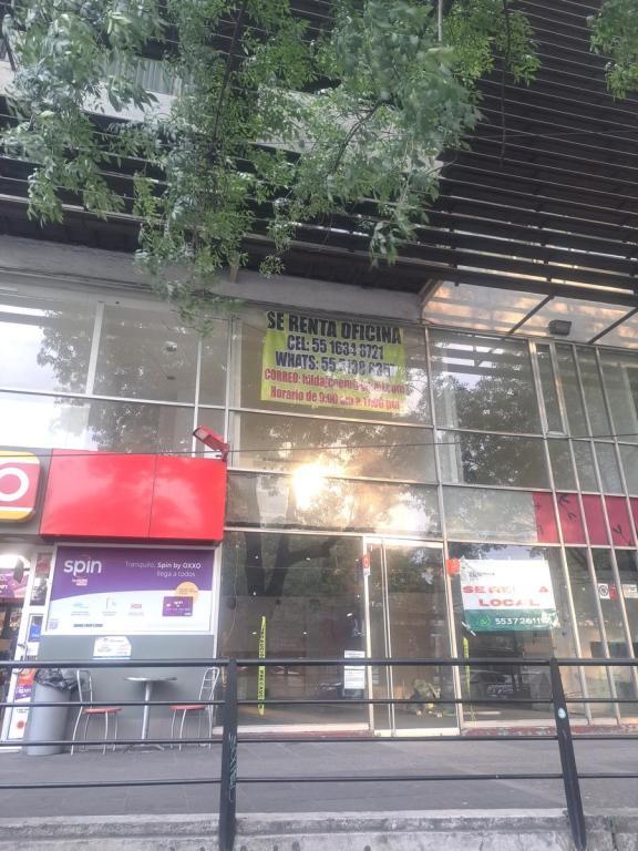 OFICINA EN RENTA EN REVOLUCION en Merced Gómez - Imagen 1