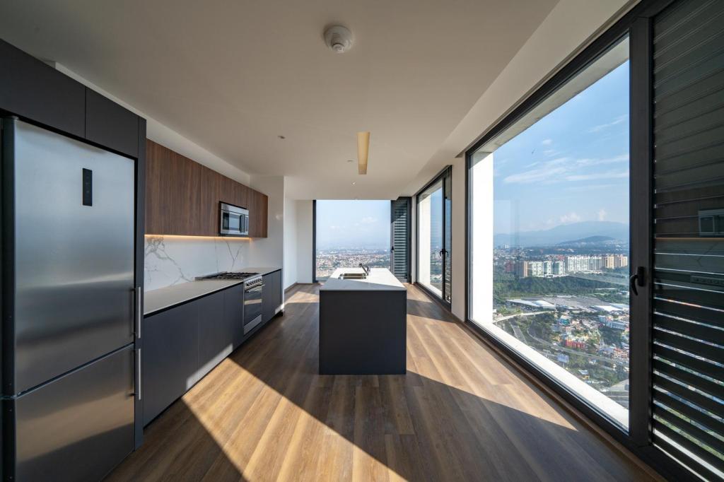 Departamento tipo PH en Renta zona Bosques Santa Fe en Alvaro Obregón - Imagen 1
