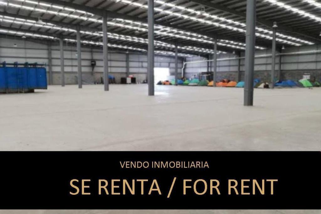 Bodega Industrial en Renta ZONA INDUSTRIAL en Cortazar - Imagen 1