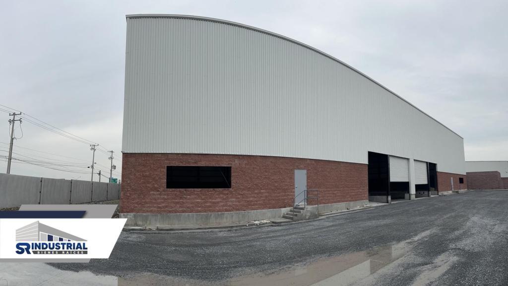 BODEGA INDUSTRIAL EN RENTA GUADALUPE en Huinalá - Imagen 1