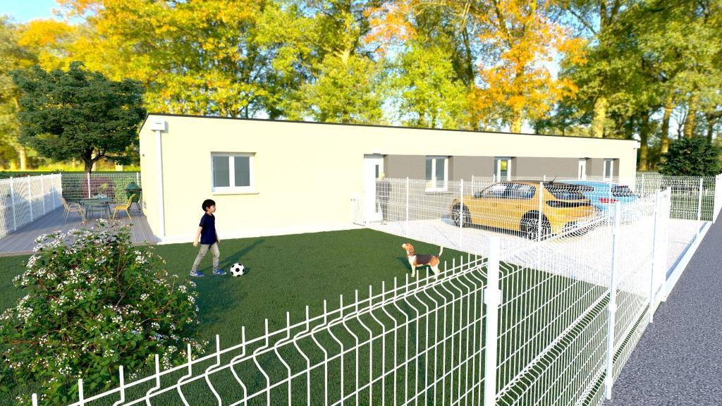 MAISON PLAIN-PIED AVEC TOIT PLAT à Saint-Étienne - Photo 1