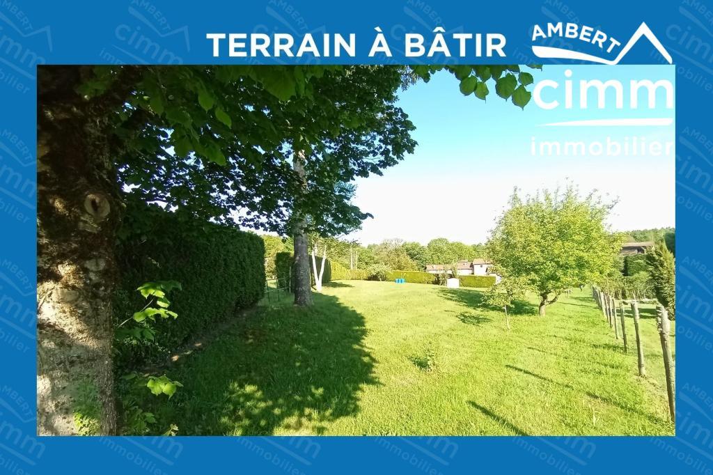 TERRAIN CONSTRUCTIBLE à Cournon-d'Auvergne - Photo 1