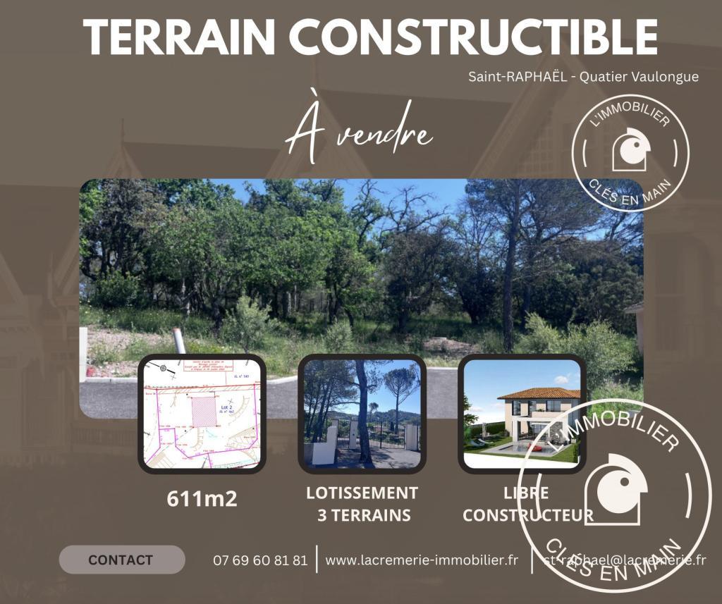 Terrain Libre Constructeur à Saint-Raphaël - Photo 1